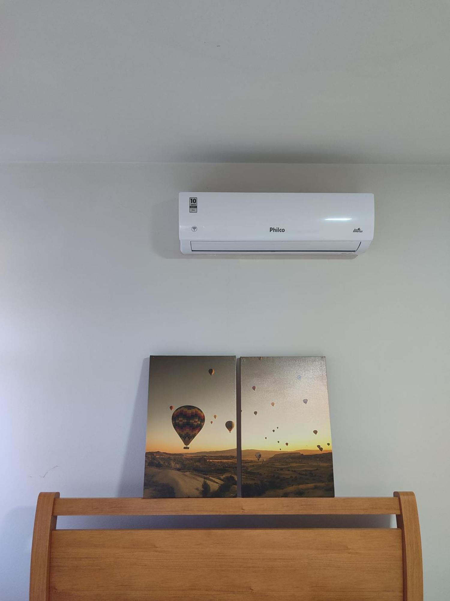 Appartamento Kitnet Balonismo Pancas Esterno foto
